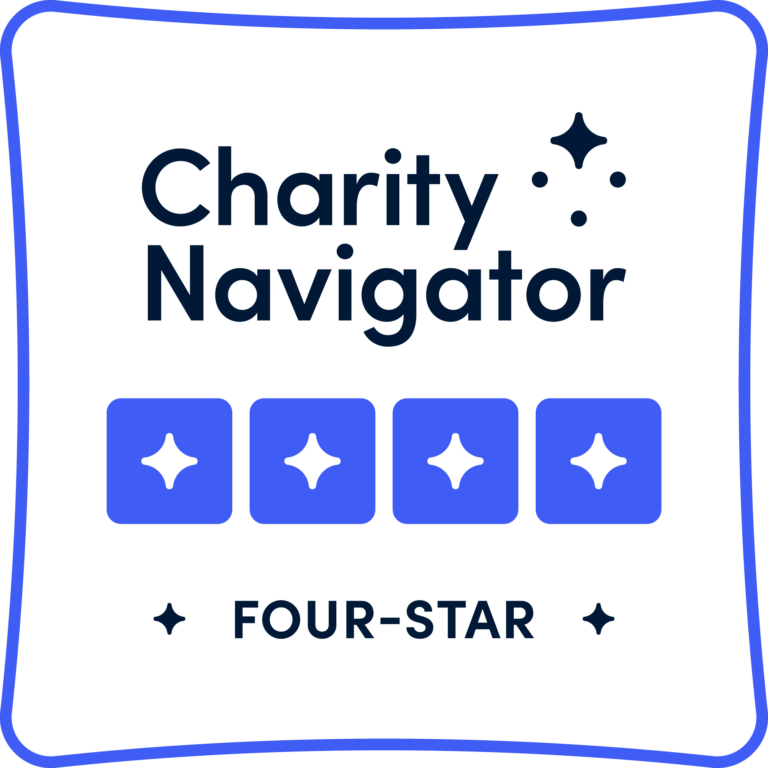 Four Stars on Charity Navigator